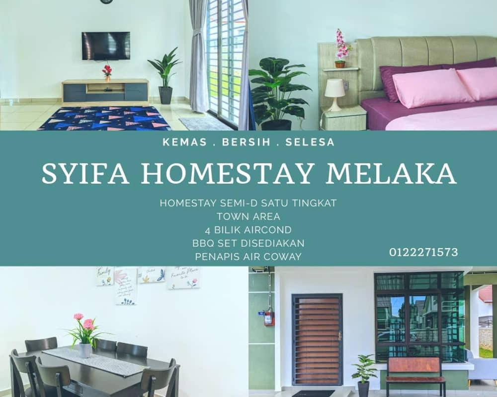 Syifa Homestay Melaka Екстер'єр фото